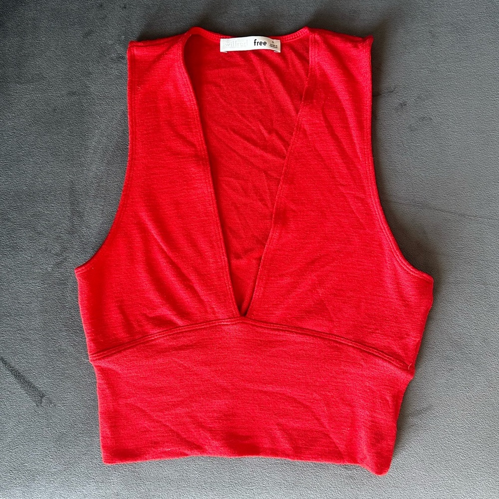 Aritzia Wilfred Top